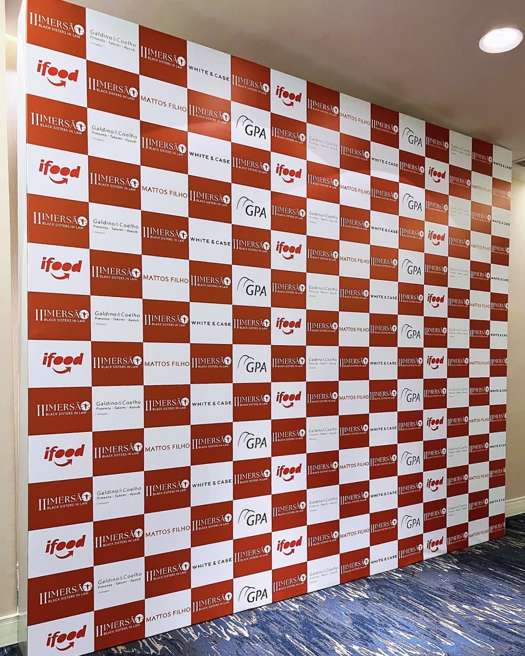 Backdrop profissional